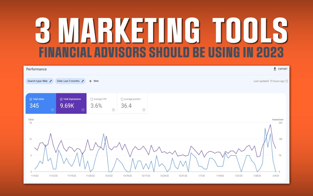 3 Marketing Tools Financial Advisors Should Be Using