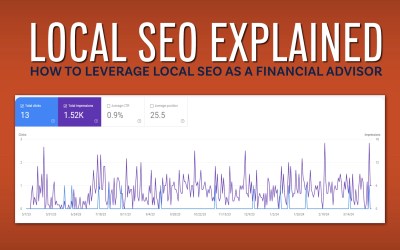 Local SEO for Financial Advisors Explained